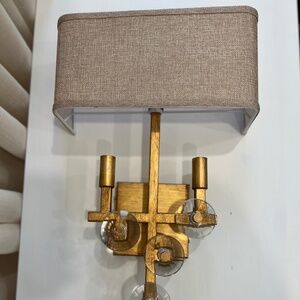 Varaluz Engeared 2 Light 15-1/2" Tall Wall Sconce with Clear Accents X2